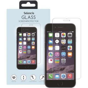 Selencia Gehard Glas Screenprotector iPhone SE (2022 / 2020)