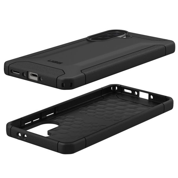 UAG Scout Backcover voor de Samsung Galaxy A36 - Black