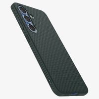 Spigen Liquid Air Backcover Samsung Galaxy S25 - Abyss Green