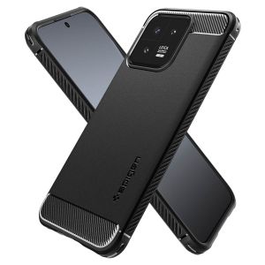 Spigen Rugged Armor Backcover Xiaomi 13 - Zwart