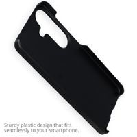 Ontwerp je eigen hardcase hoesje Samsung Galaxy S26 Plus - Zwart
