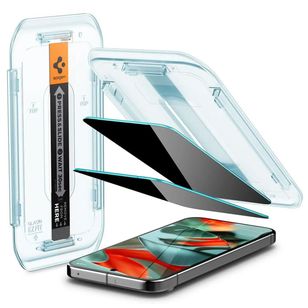 Spigen GLAStR Privacy EZ Fit Screenprotector + Applicator Google Pixel 9 Pro XL