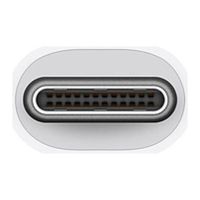 Apple USB-C Multiport Adapter Digital-AV - Wit