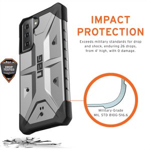 UAG Pathfinder Backcover Samsung Galaxy S21 Plus - Zilver