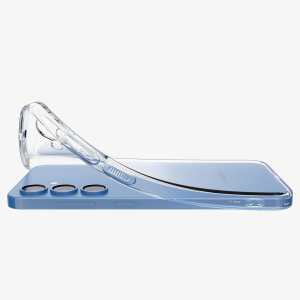 Spigen Liquid Crystal Backcover Samsung Galaxy S25 - Crystal Clear