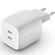 Belkin Boost↑Charge™ GaN Pro Adapter 2 poorts - USB-C - 45W - Wit