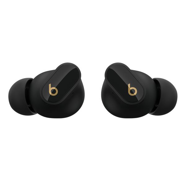 Beats Studio Buds + Earbuds - Draadloze oordopjes - Active Noise Cancelling - Zwart / Goud