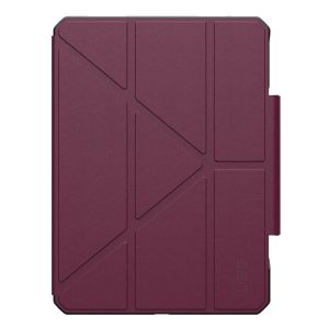 UAG Essential Armor folio case iPad Air 11 inch (2024) M2 / Air 5 (2022) / Air 4 (2020) - Bordeaux