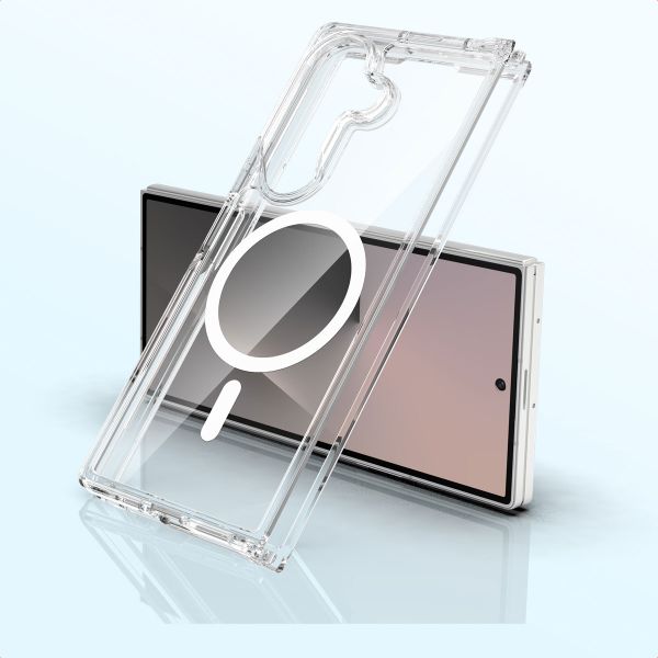 Accezz Xtreme Impact Backcover met MagSafe Samsung Galaxy Z Fold 7 - Transparant