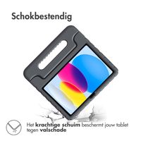 Accezz Kidsproof Backcover met handvat iPad 11 (2025) 11 inch / iPad 10 (2022) 10.9 inch - Zwart