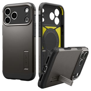 Spigen Tough Armor Backcover MagSafe Apple iPhone 18 Pro Max / 17 Pro Max - Gunmetal
