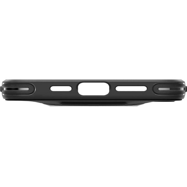 Spigen GearLock Backcover Apple iPhone 12 (Pro) - Zwart