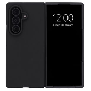 Accezz Liquid Silicone Backcover met MagSafe Samsung Galaxy Z Fold 8 Ultra - Zwart