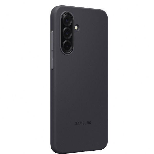 Samsung Originele Silicone Backcover Samsung Galaxy A36 - Black