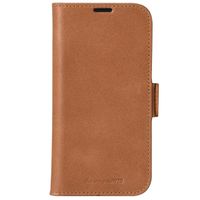 dbramante1928 Copenhagen Bookcase Apple iPhone 16 - Tan