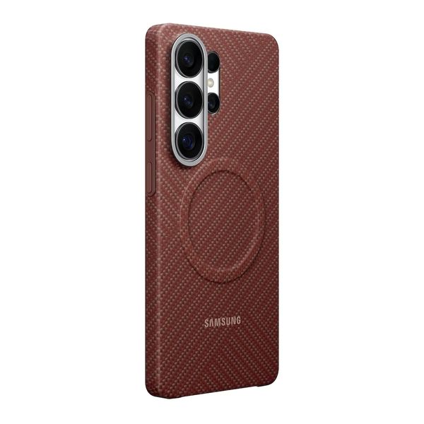 Samsung Carbon Magnet Case Samsung Galaxy S26 Ultra - Coral Red