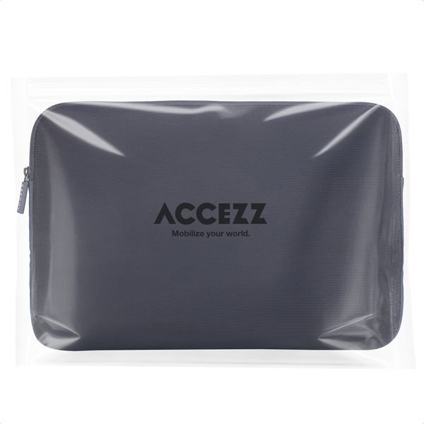 Accezz Laptop hoes 13-14 inch - Laptopsleeve - Blauw