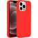 Accezz Liquid Silicone Backcover iPhone 13 Pro Max - Rood