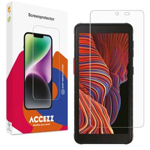 Accezz Gehard Glas Screenprotector Samsung Galaxy Xcover 5