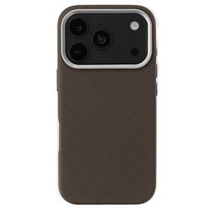 Accezz Mesh Backcover met MagSafe Apple iPhone 17 Pro - Bruin