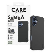 CARE by PanzerGlass Fashionable Case Samba met MagSafe Apple iPhone 17 - Zwart