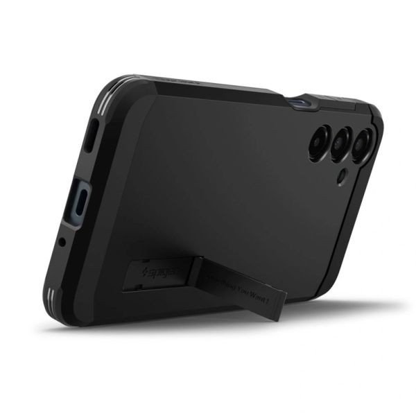 Spigen Tough Armor Backcover Samsung Galaxy A16 (4G / 5G) - Zwart