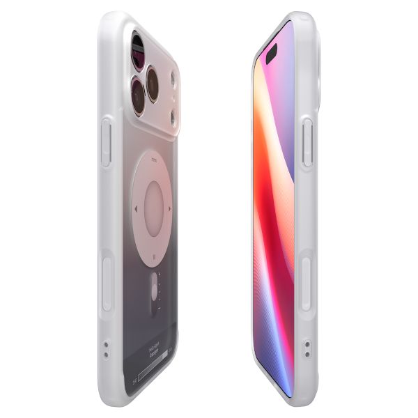 Spigen Ultra Hybrid Backcover MagSafe Apple iPhone 18 Pro Max / 17 Pro Max - Classic Silver