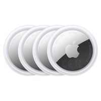 Apple AirTag (2nd generation) 4-pack - Wit