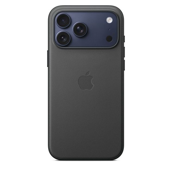 Apple TechWoven Case met MagSafe Apple iPhone 17 Pro Max - Zwart