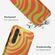 Selencia Vivid Tough Backcover Samsung Galaxy A55 - Wavy Swirl Orange Fern