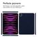 Accezz Liquid Silicone Backcover met penhouder iPad Pro 11 (2018/2020/2021/2022) - Donkerblauw