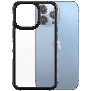 PanzerGlass SilverBullet ClearCase iPhone 13 Pro - Zwart