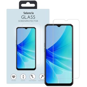 Selencia Gehard Glas Screenprotector Oppo A17 / A18 / A38