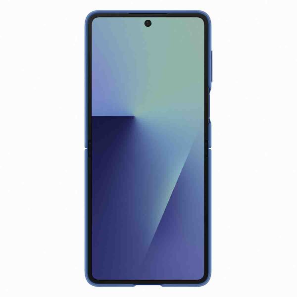 Samsung Originele Silicone Cover Ring Samsung Galaxy Z Flip 7 - Blue