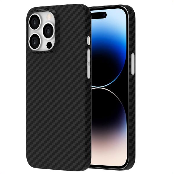 Accezz MagSafe Kevlar Backcover Apple iPhone 14 Pro - Black