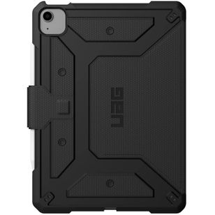 UAG Metropolis Bookcase iPad Air 11 inch (2024) M2 / Air 5 (2022) / Air 4 (2020) / Pro 11 (2020 / 2018) - Zwart