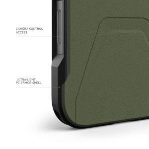 UAG Civilian Backcover MagSafe iPhone 16 Pro Max - Olive Drab