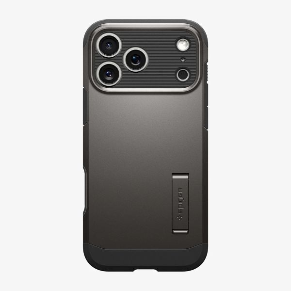 Spigen Tough Armor Backcover MagSafe Apple iPhone 17 Pro - Gunmetal