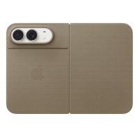 Apple Folio met standaard Apple iPhone Duo - Taupe