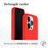 Accezz Liquid Silicone Backcover met MagSafe iPhone 14 Pro - Rood