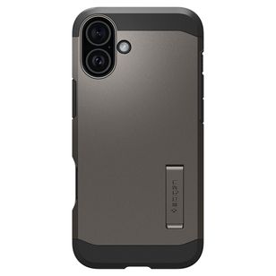 Spigen Tough Armor Backcover MagSafe iPhone 16 Plus - Gunmetal