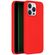 Accezz Liquid Silicone Backcover met MagSafe iPhone 15 Pro Max - Rood