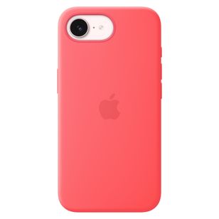 Apple Siliconenhoesje met MagSafe Apple iPhone 17e - Bright Guava