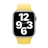 Apple Sport Band Apple Watch | 38/40/41/42 mm - Maat S/M/L - Lemon Zest