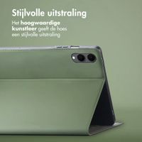 Accezz Classic Tablet Case Samsung Galaxy Tab S11 Ultra - Groen