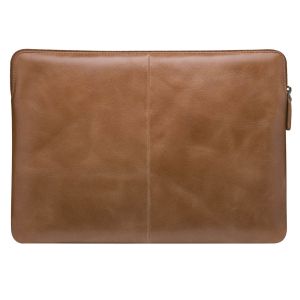 dbramante1928 Skagen Pro - Laptop hoes 15-16 inch - Echt leer - MacBook Pro 16 inch - Tan