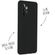 Accezz Liquid Silicone Backcover Samsung Galaxy A72 - Zwart