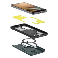 Spigen Tough Armor Backcover MagSafe Samsung Galaxy S26 Plus - Black