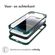 Accezz 360° Full Protective Cover iPhone 14 Pro - Groen