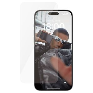 SAFE by PanzerGlass Ultra-Wide Fit Screenprotector iPhone 15 Plus